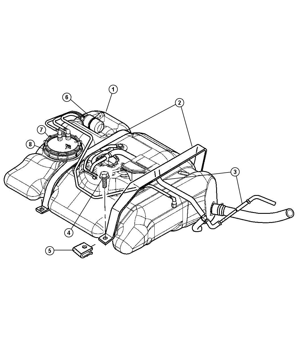 Plymouth Prowler Regulator kit. Fuel pressure. [fuel tank - 20 gallon w ...