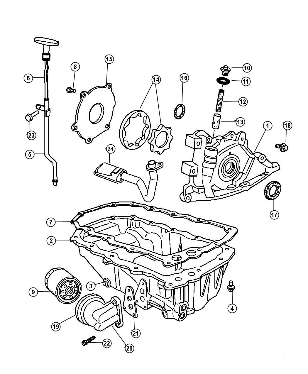 Dohc Engine Diagram