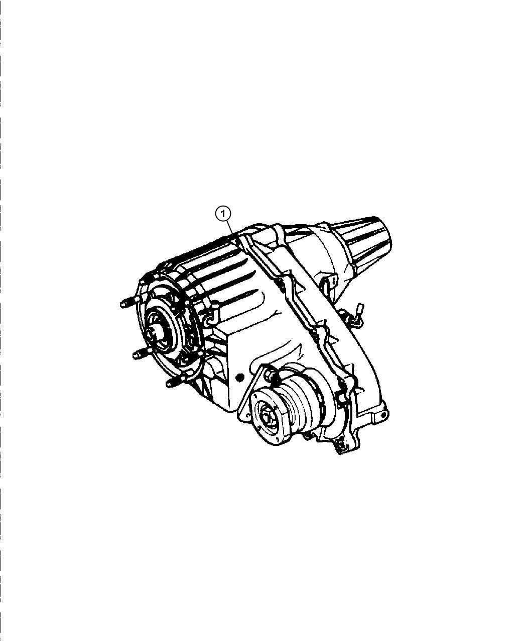 Ford shift on the fly transfer case #7