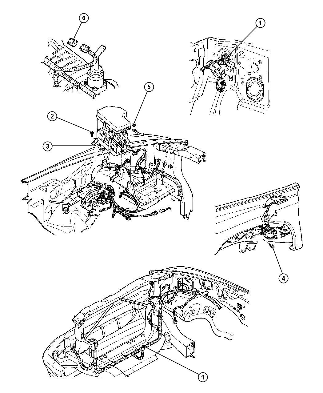 2003 Dodge Dakota Wiring Schematic