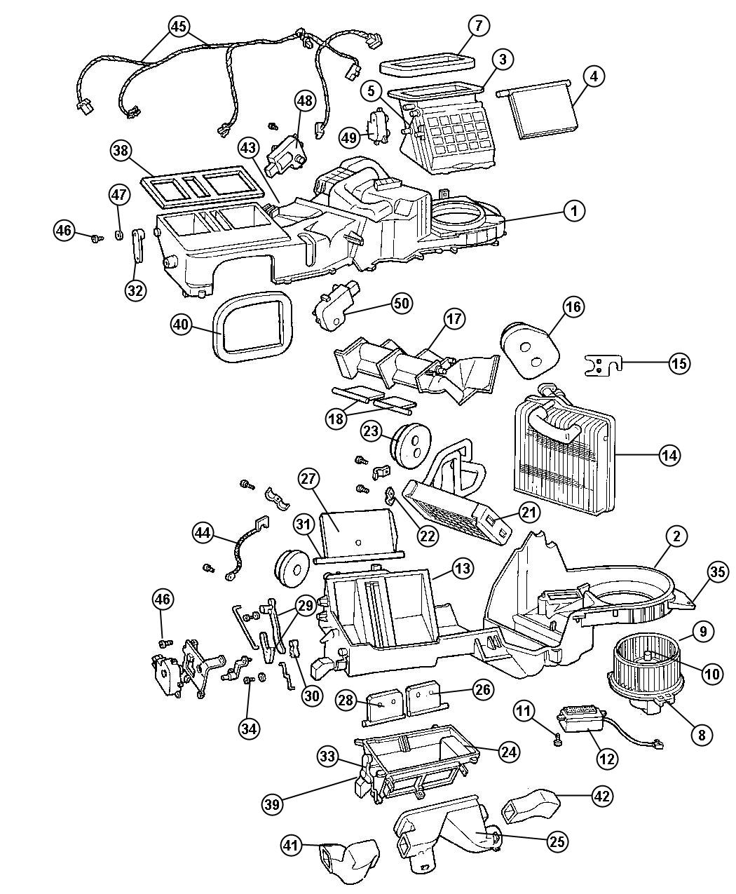 2015 Jeep Cherokee Parts Diagram