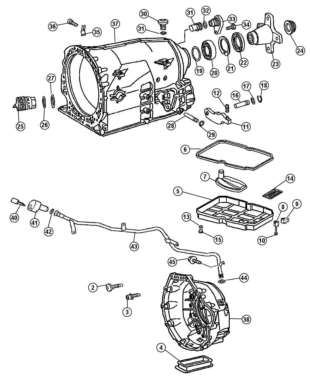 Dodge Sprinter 2500 Parts