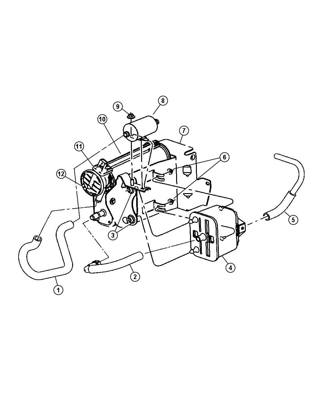 Dodge Ram 1500 Detector. Natural vacuum leak detection ...