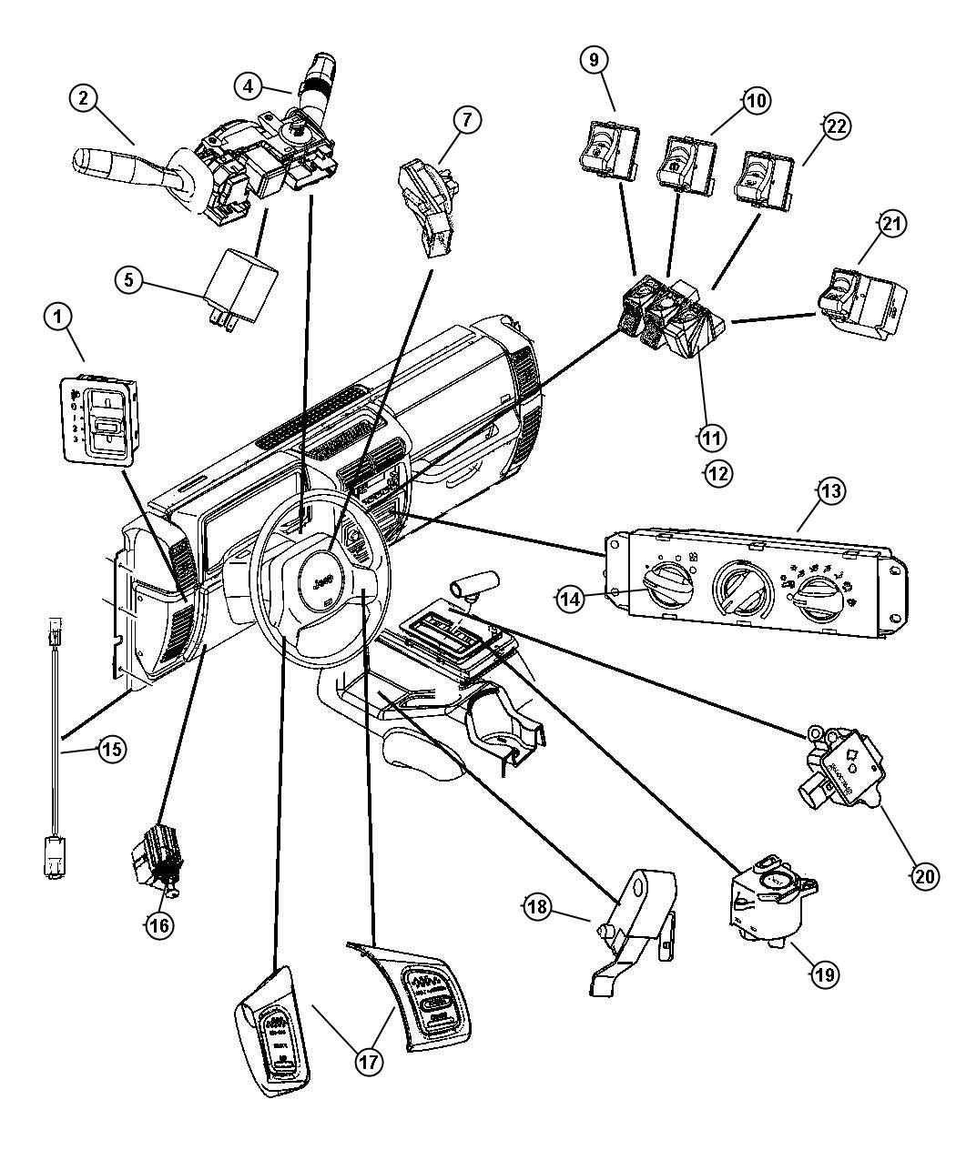 Jeep Wrangler Defroster Wiring Diagram