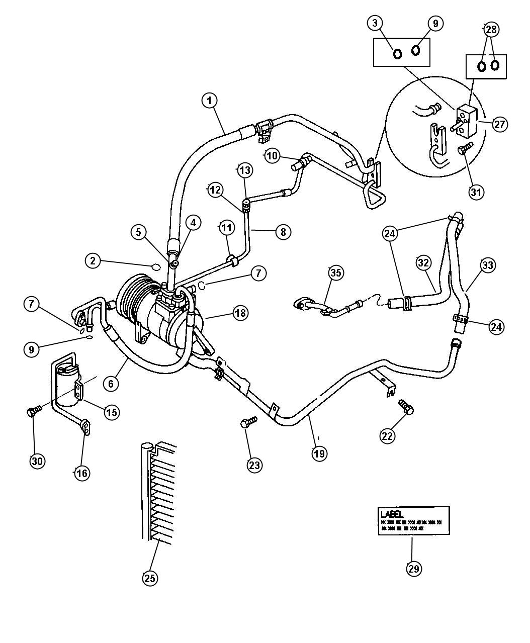 Chrysler Town & Country Valve. Variable restrictor. Oilair, cntrlengine ...