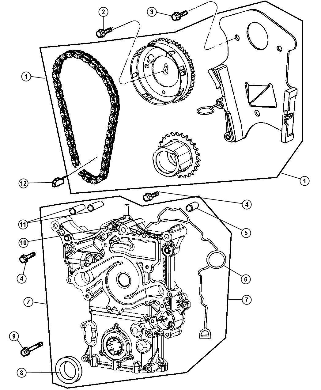 [DIAGRAM] 5 7l Hemi Engine Gasket Diagram