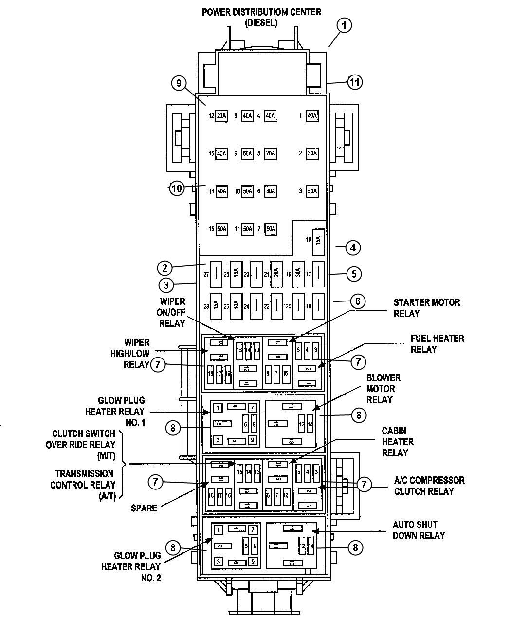 56049721AQ - Dodge Module. Totally integrated power | Factory Chrysler