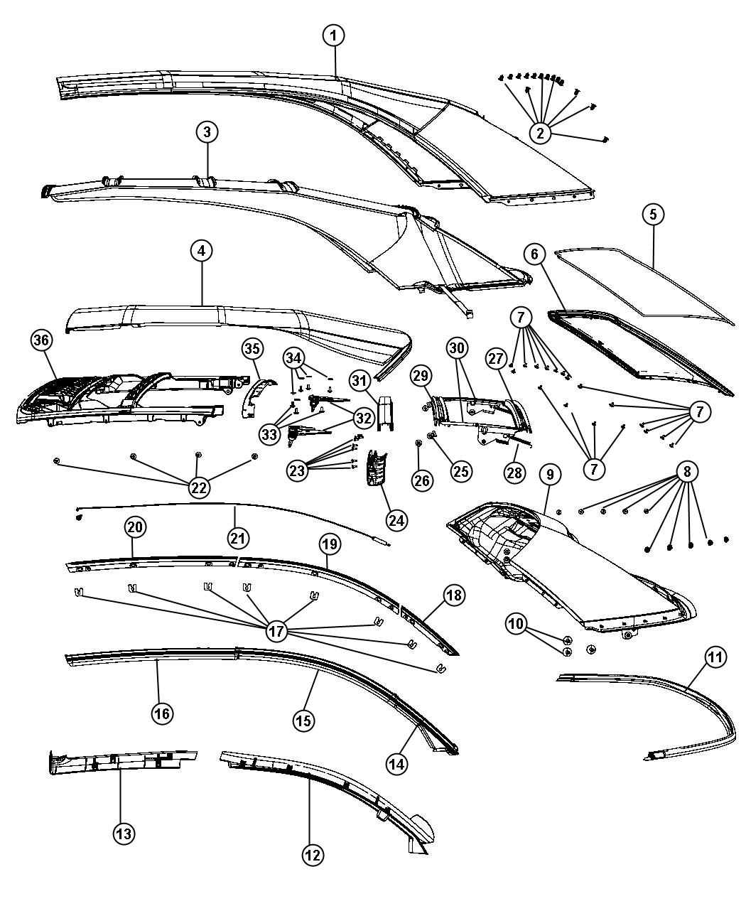 26 2008 Chrysler Sebring Convertible Parts Diagram - Wiring Diagram List