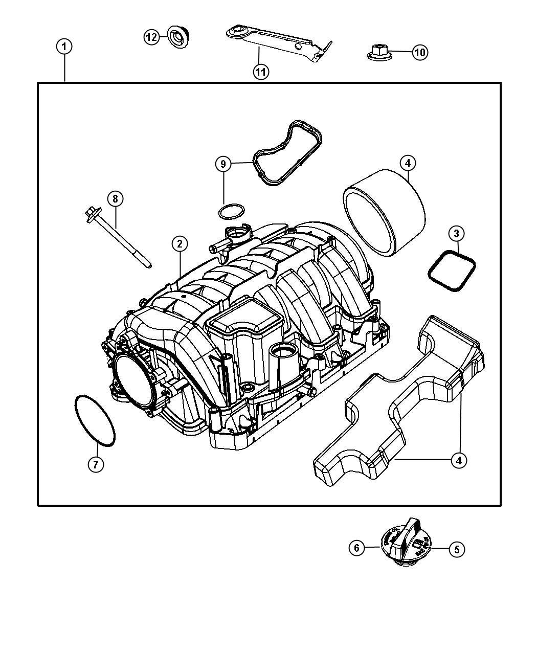 [DIAGRAM] 57 Hemi Intake Diagram