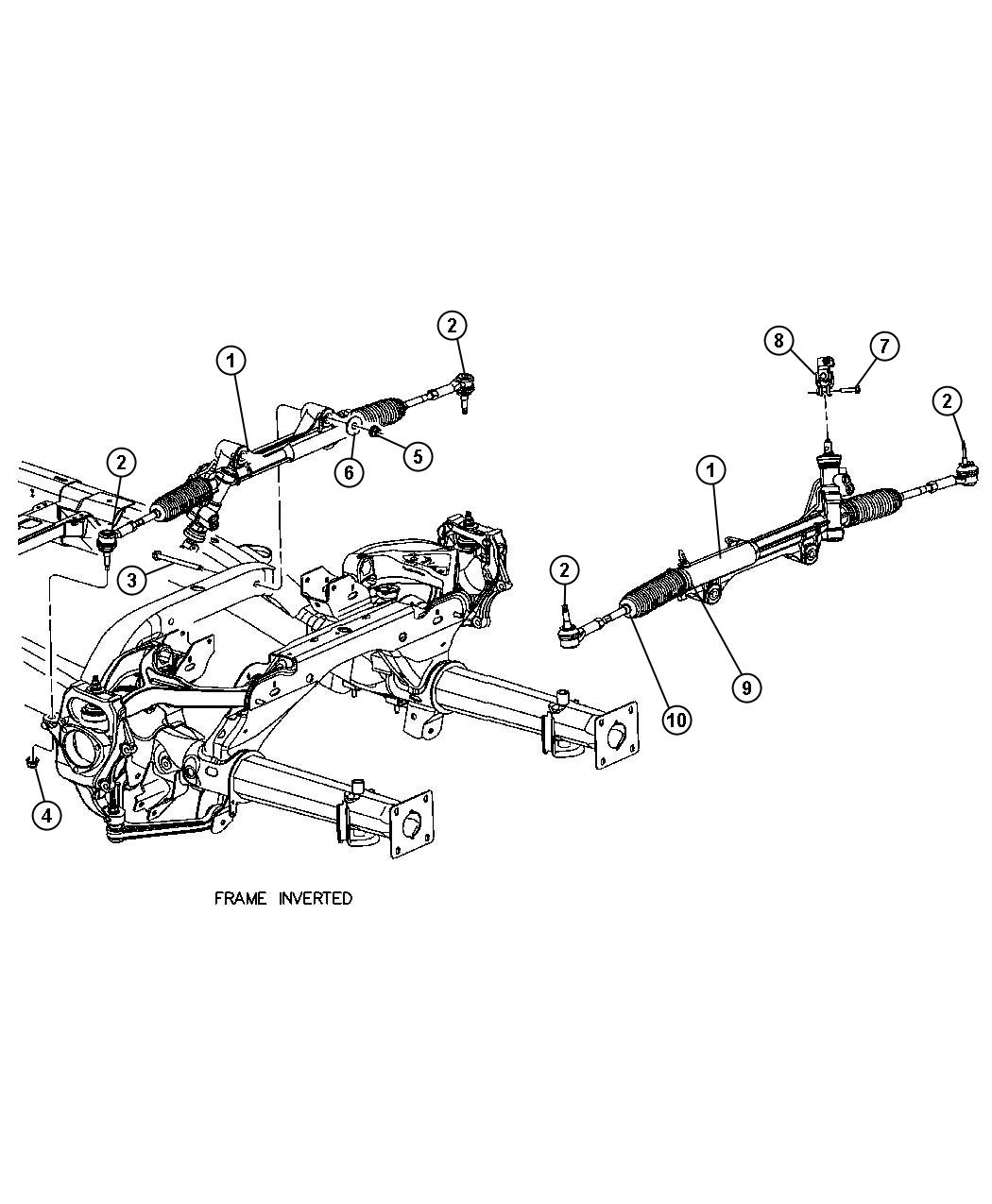 Chrysler Aspen Shaft. Intermediate, steering column intermediate. Lower ...