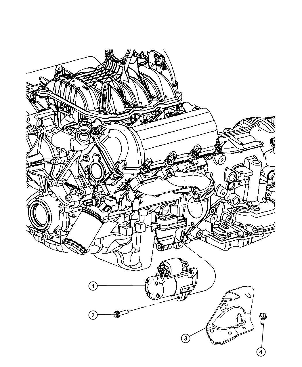 2011 Dodge Nitro Engine Diagram