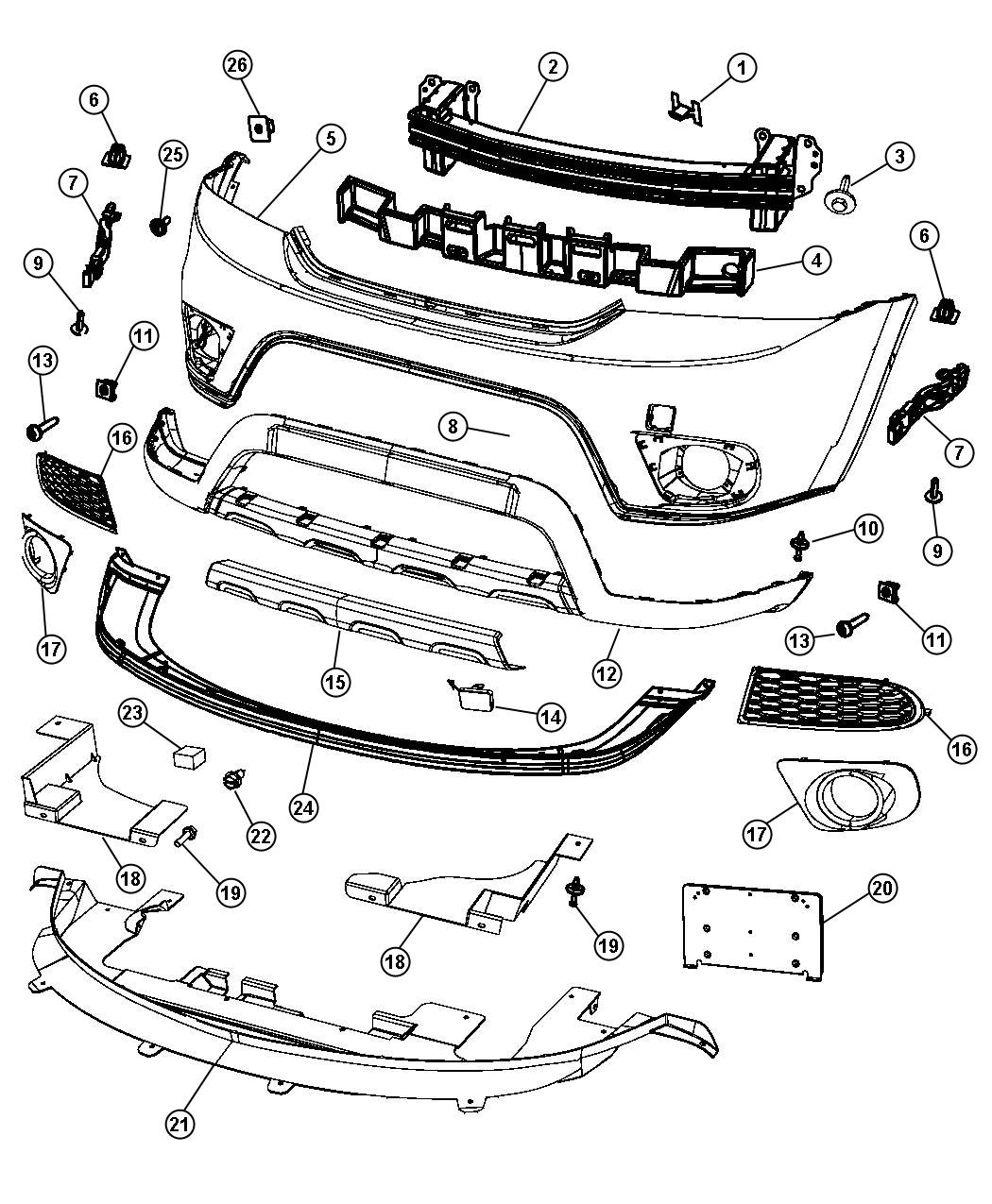 05116282AB - MOPAR Panel. Closeout. Right | Factory Chrysler Parts ...