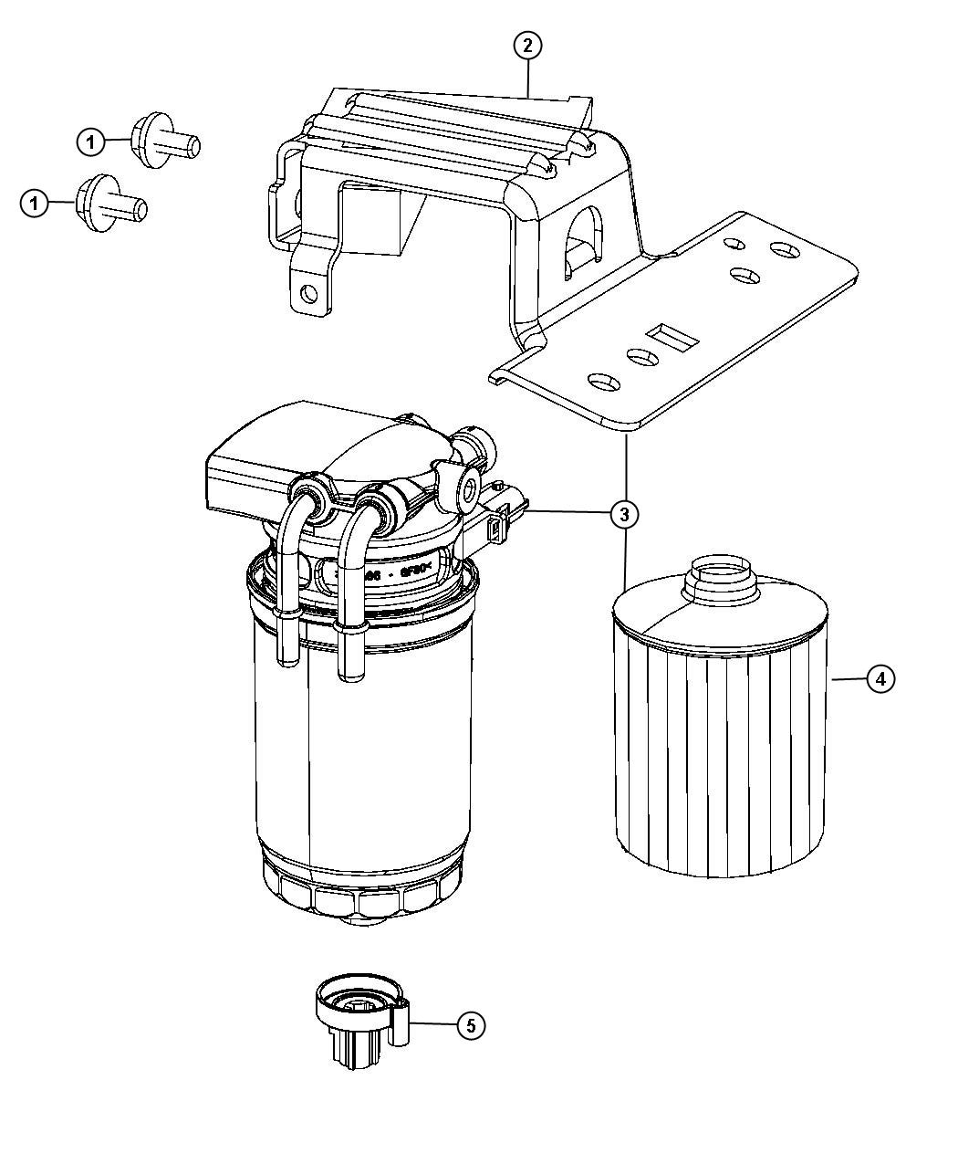 Chrysler Pacifica Used for: SCREW AND WASHER. Hex Head. M8x1.25x20