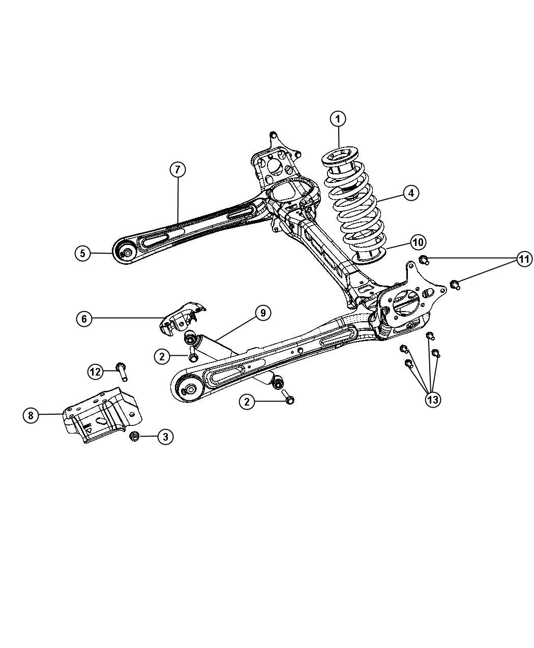 68144549ac-chrysler-shock-absorber-kit-suspension-rear-factory