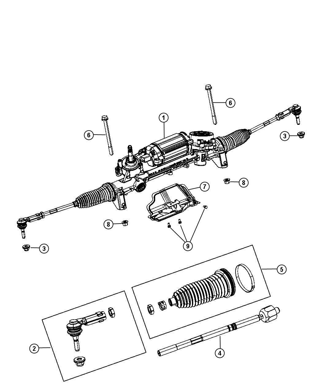 2013-dodge-dart-tie-rod-end-inner-68164072aa-factory-chrysler