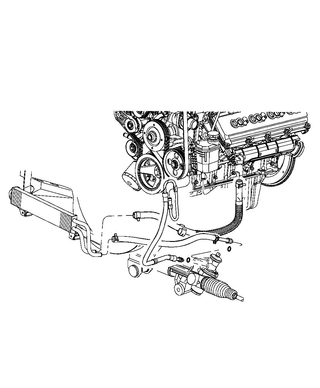 2005 Dodge Ram 2500 Power Steering Fluid