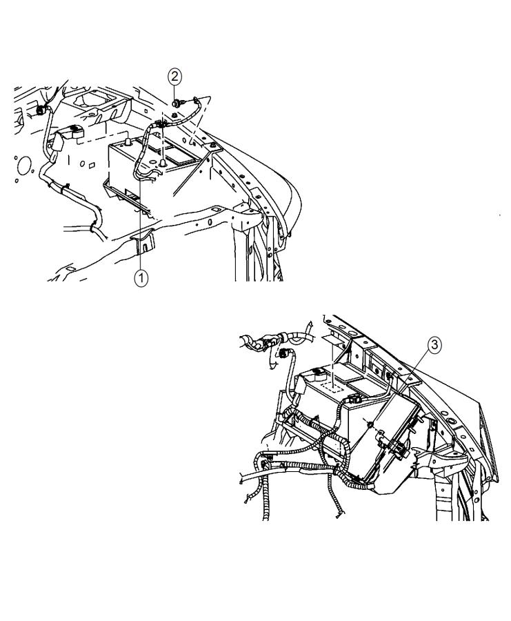 04692269AI - RAM Sensor. Battery. Ibs | Factory Chrysler ... 5 7 hemi mds vvt engine diagram 