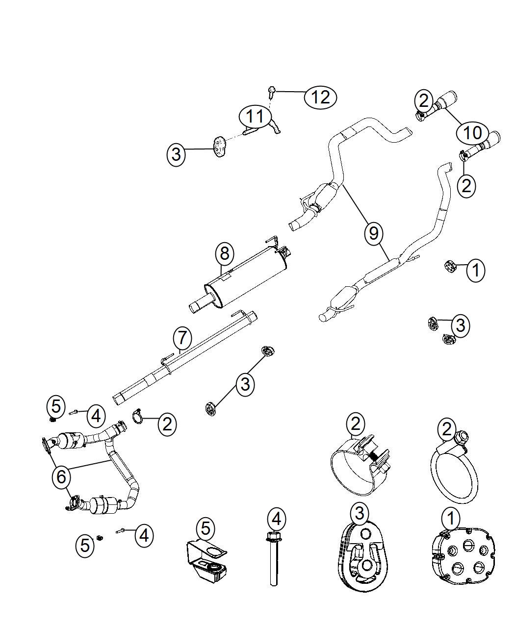 [DIAGRAM] True Dual Exhaust Diagram