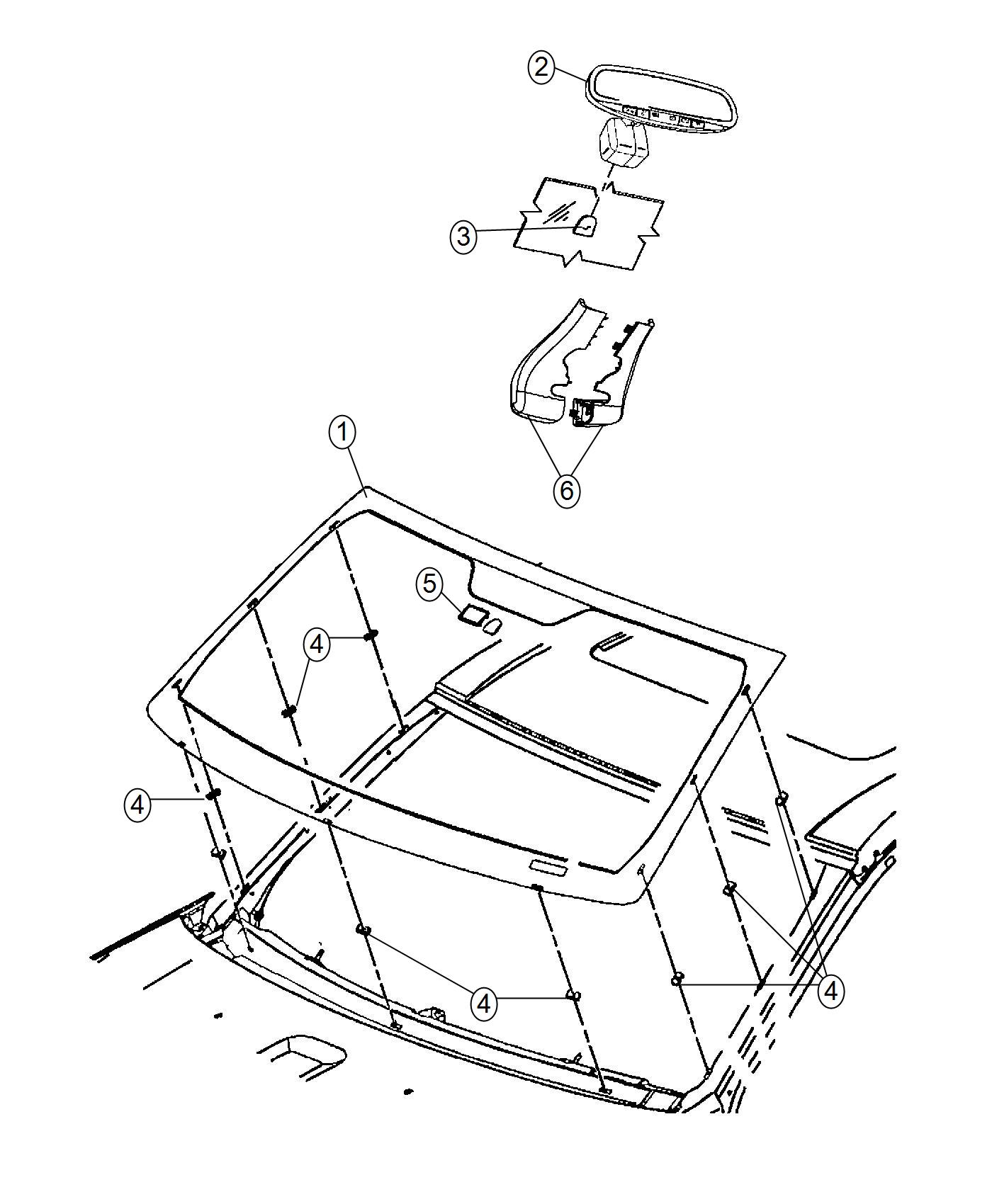 Jeep Cherokee Windshield Dimensions