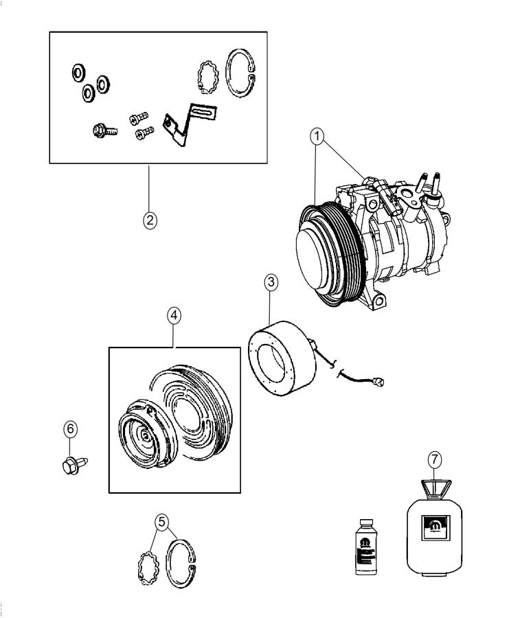 68224028AB - MOPAR Refrigerant. R1234yf. 1 ounce. Xfc ... 5 7 hemi mds vvt engine diagram 