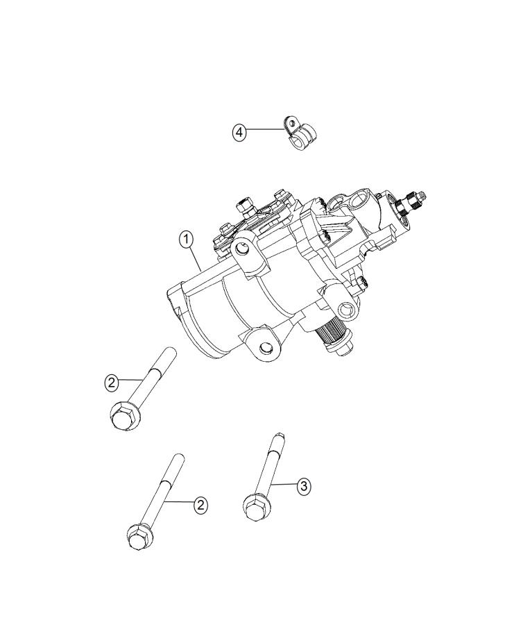 68248523AD - MOPAR Gear. Power steering | Factory Chrysler Parts, Bartow FL