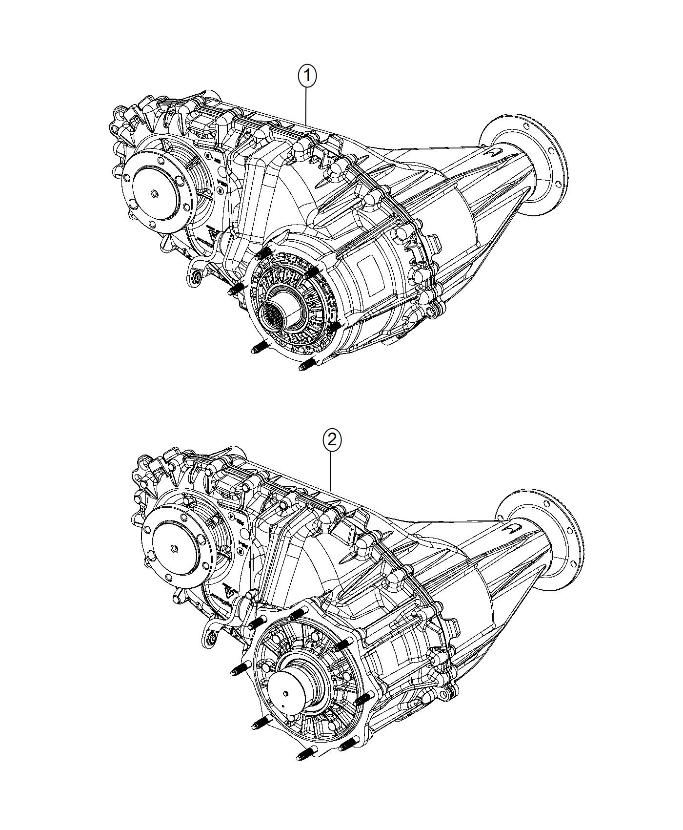 Dodge Ram Transfer Case