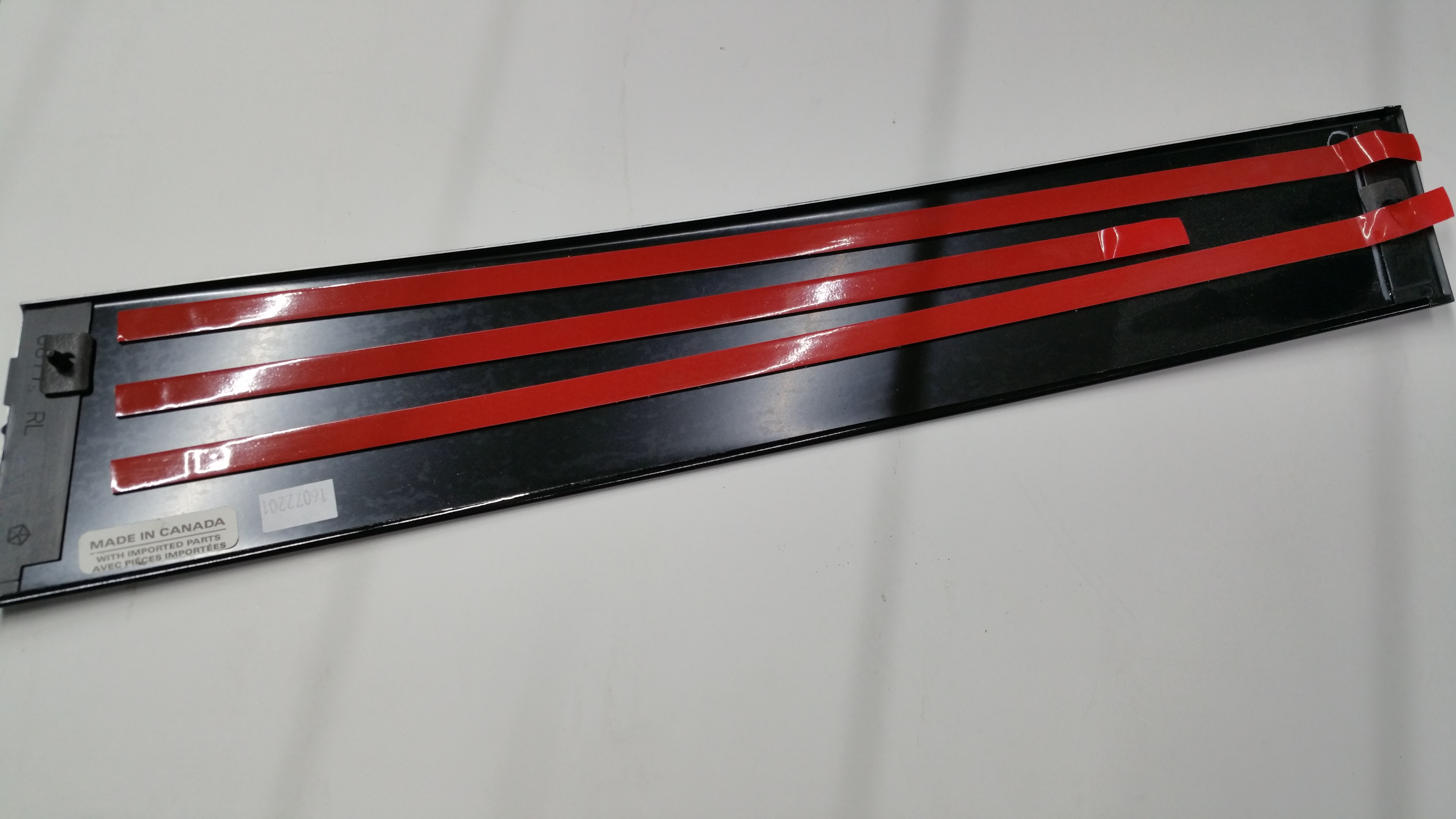 Dodge Durango Applique. B Pillar, Rear Door. Left - 57010261AE ...