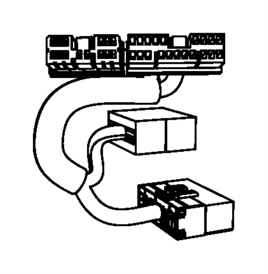 Jeep Grand Cherokee Wiring. Jumper. Amplifier. [6 boston acoustics speakers], amplifier