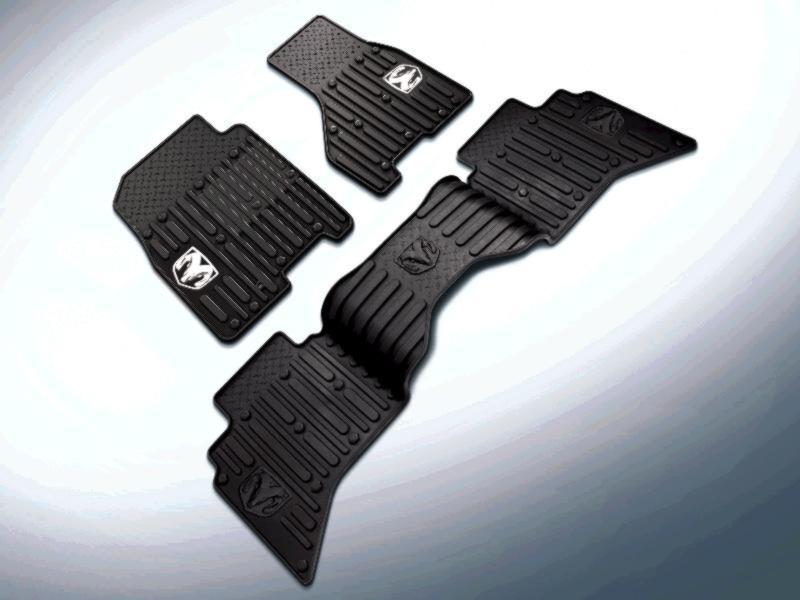 Chrysler Town & Country All-Weather Floor Mats – Protecting Your Ride From Life’s Messes